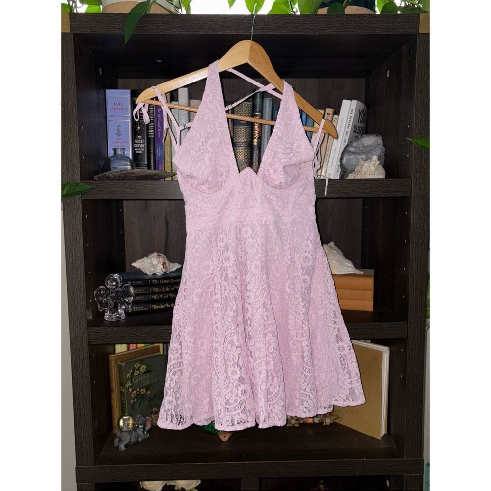 NWT For Love & Lemons Carmela Mini Dress Size Small $268 MSRP - Picture 4 of 11